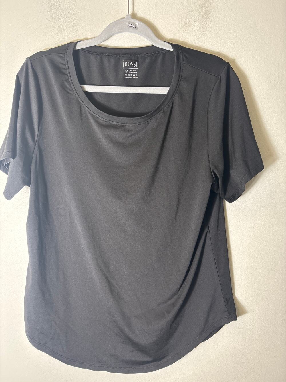 Bossi Bundle of 2 Athletic Shirts Sz M